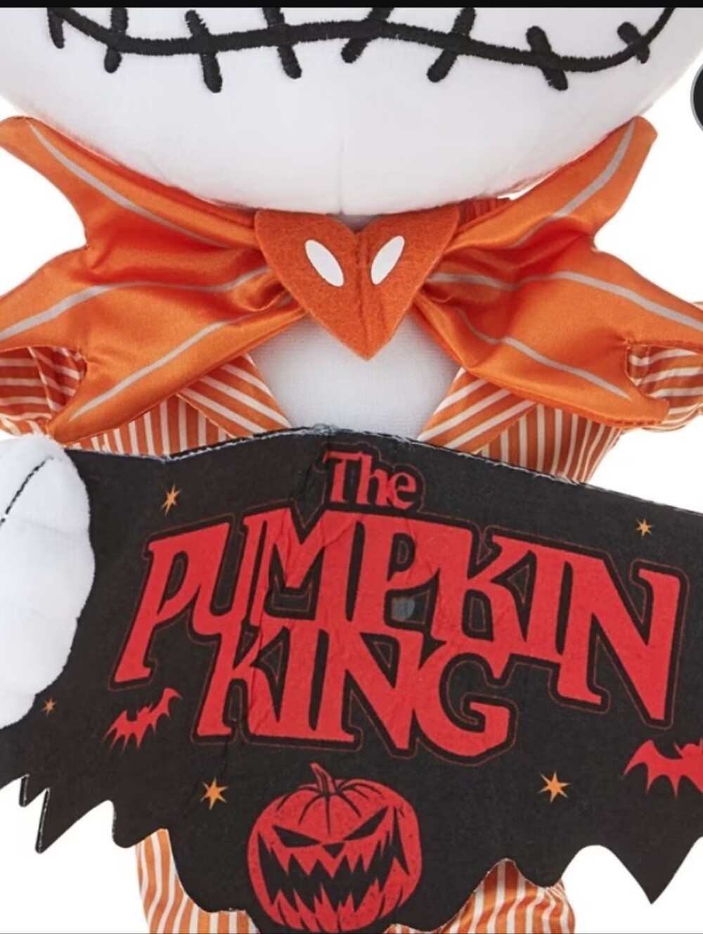 NEW Pumpkin King porch greeter decoration Jack Skellington DISNEY - Picture 5 of 8